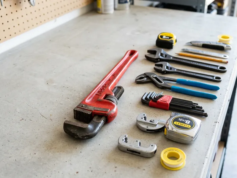 Professional plumbers in McLaughlin, SD equipped with top-tier tools for residential and commercial plumbing services.